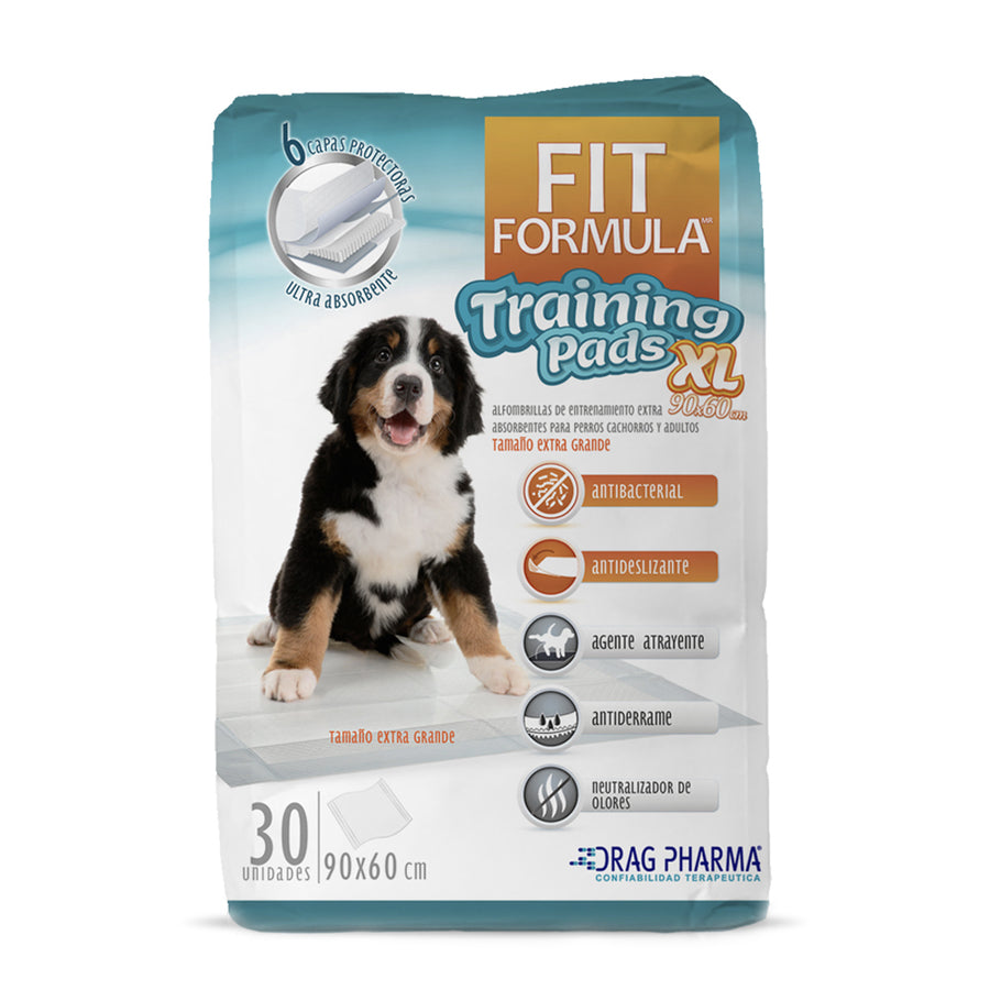 FIT FORMULA TRAINING PADS 30 UNIDADES 60X90