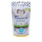 PLAQUEOFF BITES PERRO PEQUEÑO 60 GRAMOS