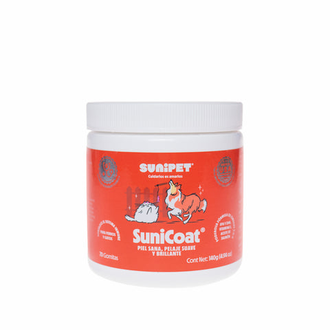 SUNI COAT PIEL Y PELAJE 70 GOMITAS