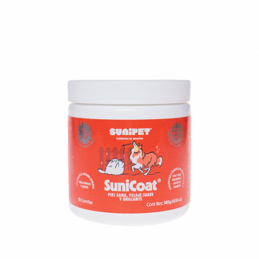 SUNI COAT PIEL Y PELAJE 70 GOMITAS