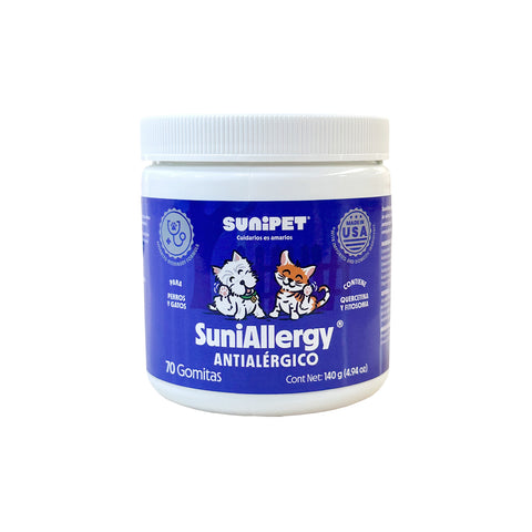 SUNI ALLERGY 70 COMPRIMIDOS