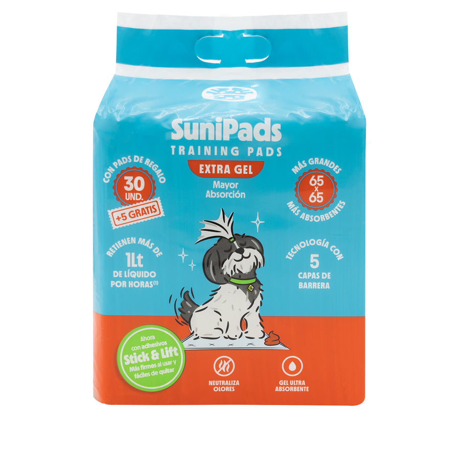 SUNI PADS 65X65 35 UNIDADES