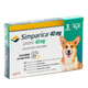 SIMPARICA 40 MG 10-20 KG 3 COMPRIMIDOS