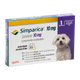 SIMPARICA 10 MG 2.5-5 KG 1 COMPRIMIDO
