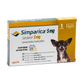 SIMPARICA 5 MG 1.3-2.5 KG 1 COMPRIMIDO