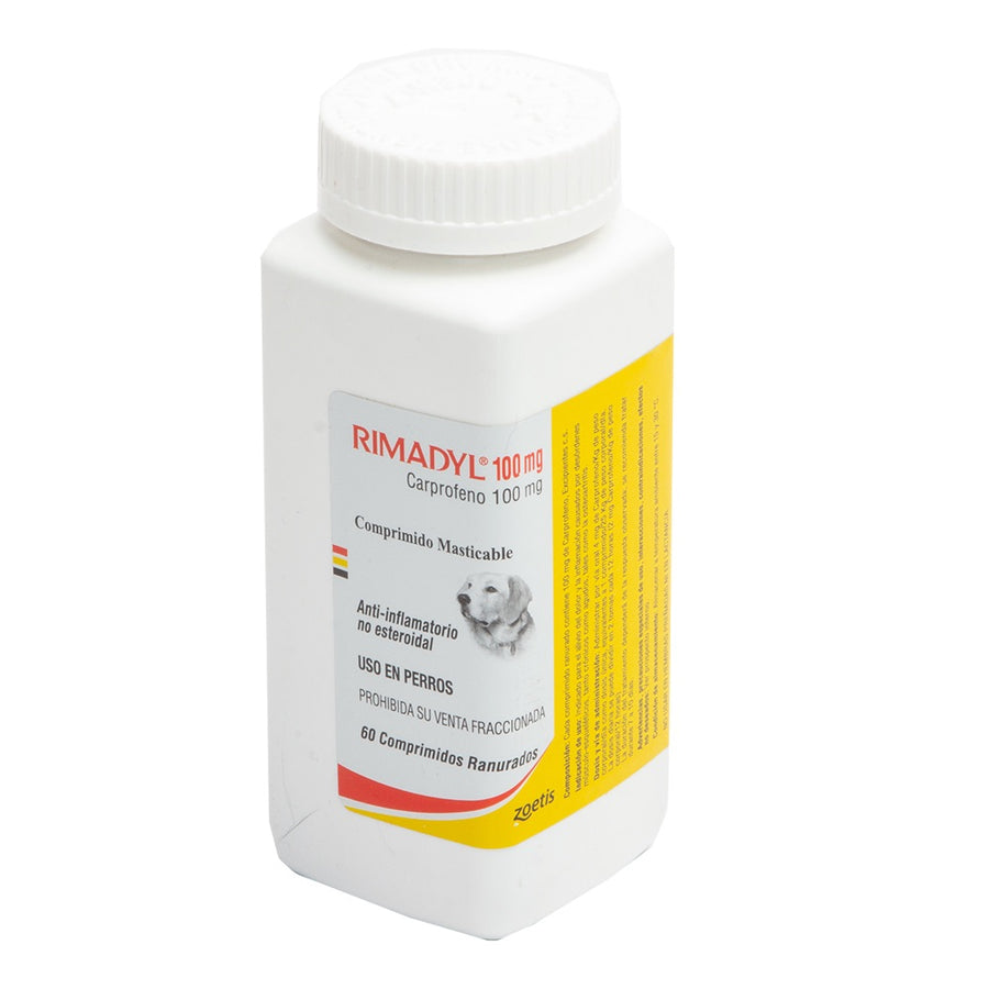 RIMADYL 100 MG 60 COMPRIMIDOS