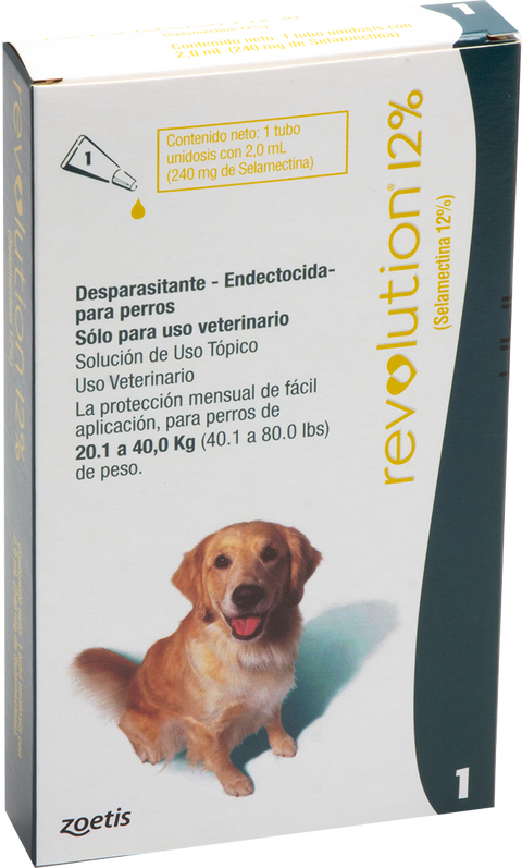 REVOLUTION PIPETA 20-40 KG