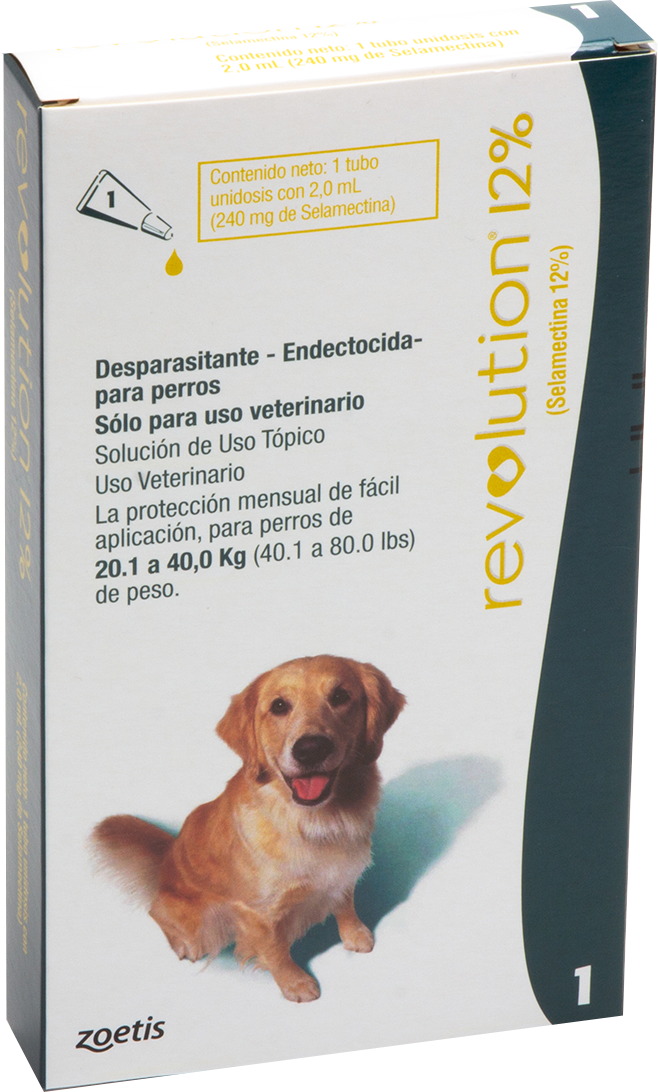 REVOLUTION PIPETA 20-40 KG
