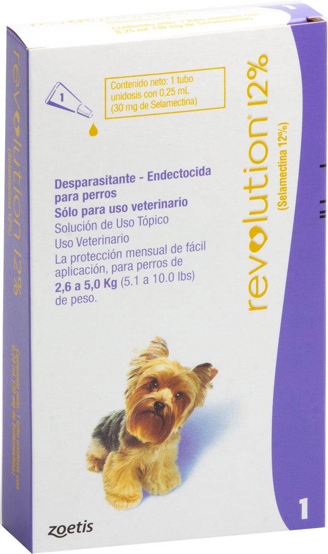 REVOLUTION PIPETA 2.6-5 KG