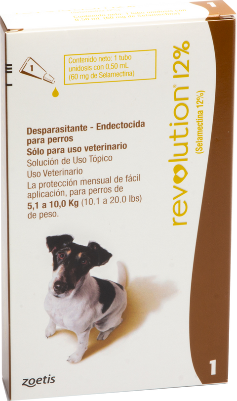 REVOLUTION PIPETA 5-10 KG