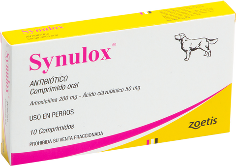SYNULOX 200 MG 10 COMPRIMIDOS