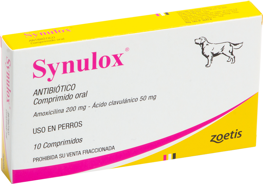 SYNULOX 200 MG 10 COMPRIMIDOS