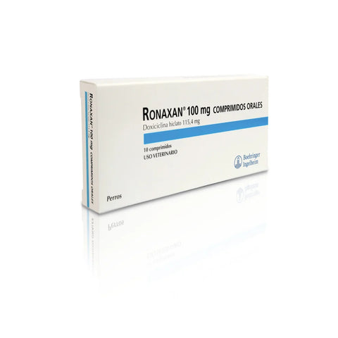 RONAXAN 100 MG 10 COMPRIMIDOS