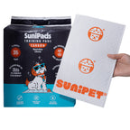 SUNI PADS CARBON 60X95 35 UNIDADES