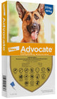 Advocate Perro Pipeta 25-40 kg | Antiparasitario Externo e Interno