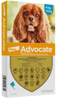 Advocate Perro Pipeta 4-10 kg | Antiparasitario Externo e Interno