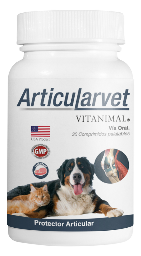 ARTICULARVET PERRO/GATO 30 COMPRIMIDOS