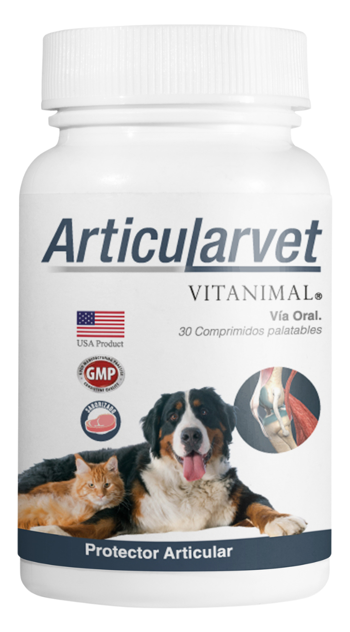 ARTICULARVET PERRO/GATO 30 COMPRIMIDOS