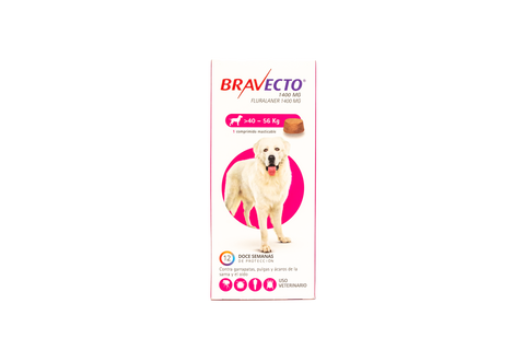 BRAVECTO 3M 40-56 KG