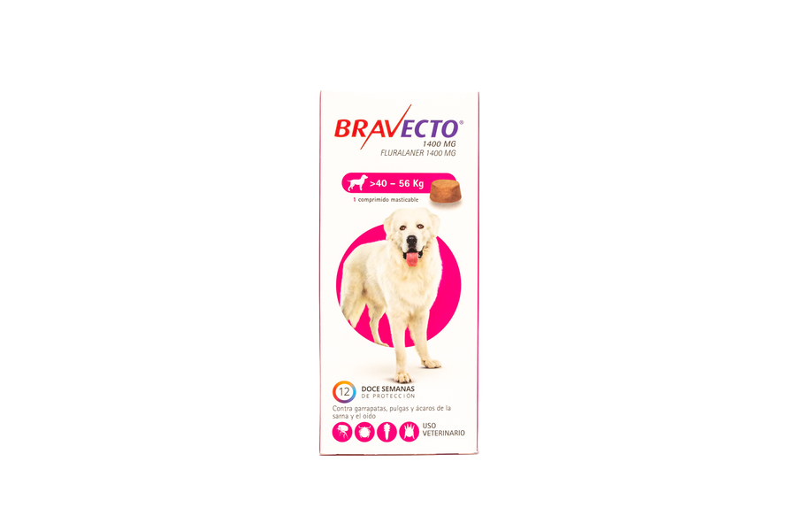 BRAVECTO 3M 40-56 KG