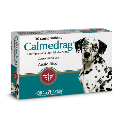 CALMEDRAG 30 COMPRIMIDOS