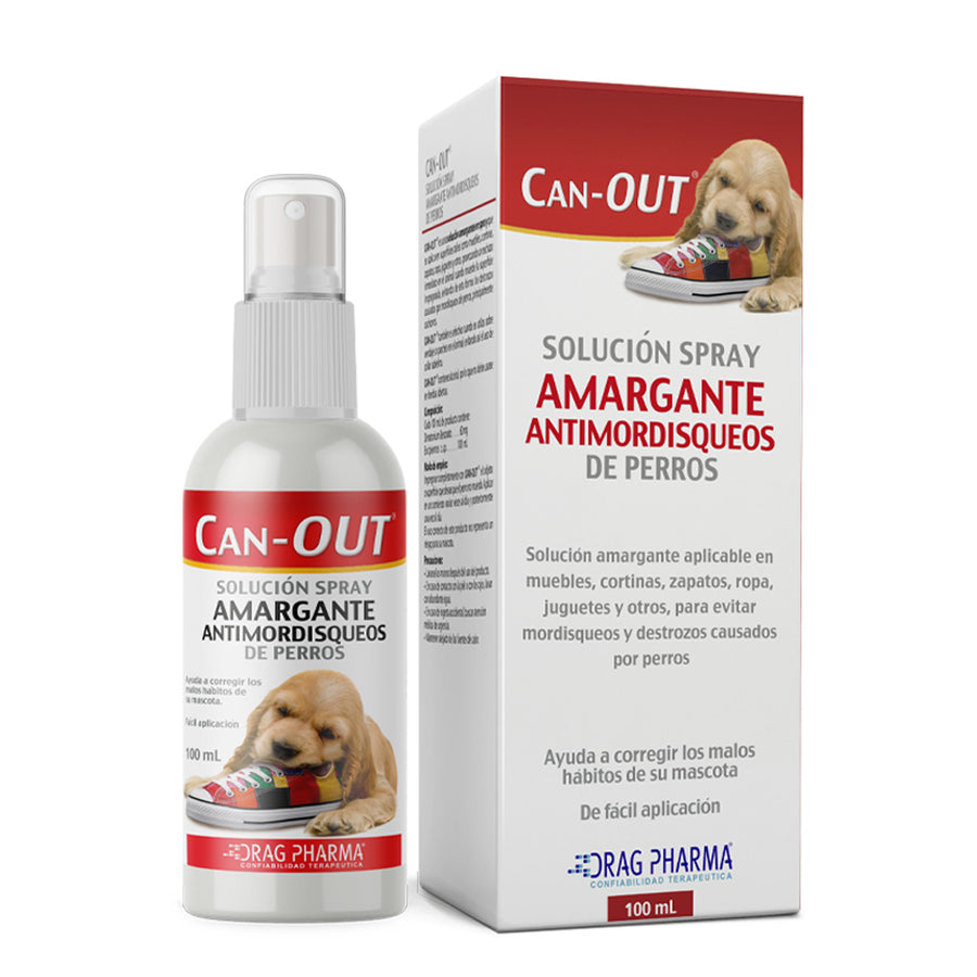 CAN OUT SPRAY 100 ML DRAG PHARMA