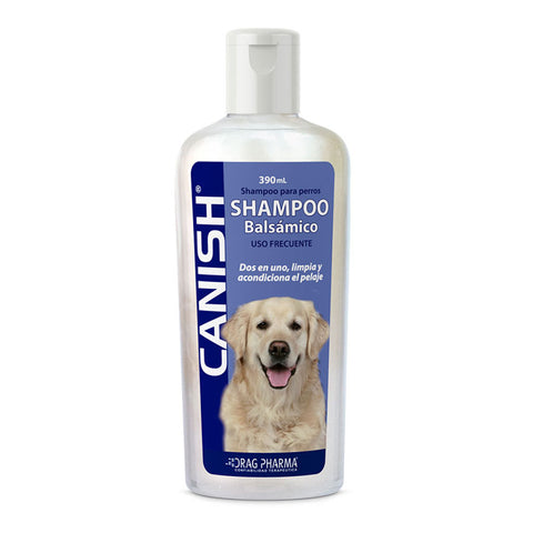CANISH SHAMPOO BALSAMICO 390 ML