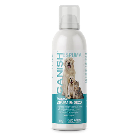 CANISH ESPUMA EN SECO 160G