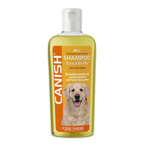 CANISH SHAMPOO EXTRA BRILLO 390 ML