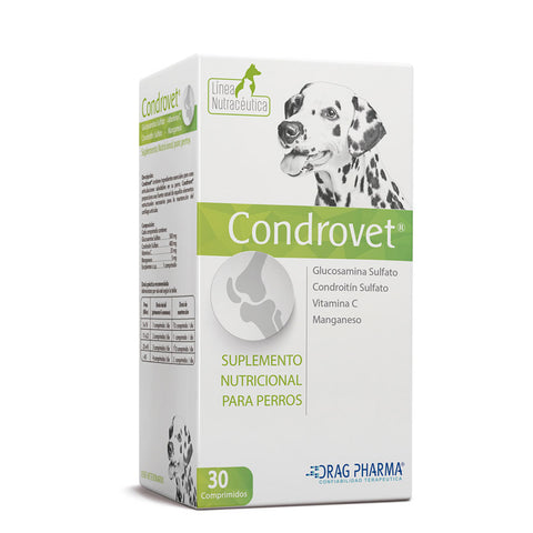 CONDROVET 30 COMPRIMIDOS
