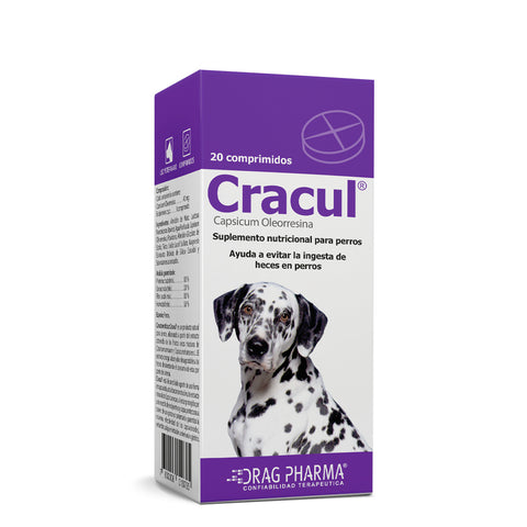 CRACUL 20 COMPRIMIDOS