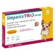 SIMPARICA TRIO 1.25-2.5 KG 1 COMP