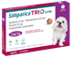 SIMPARICA TRIO 2.5-5 KG 1 COMP