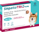 SIMPARICA TRIO 10-20 KG 3 COMP