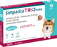 SIMPARICA TRIO 10-20 KG 1 COMP