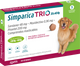 SIMPARICA TRIO 20-40 KG 3 COMP