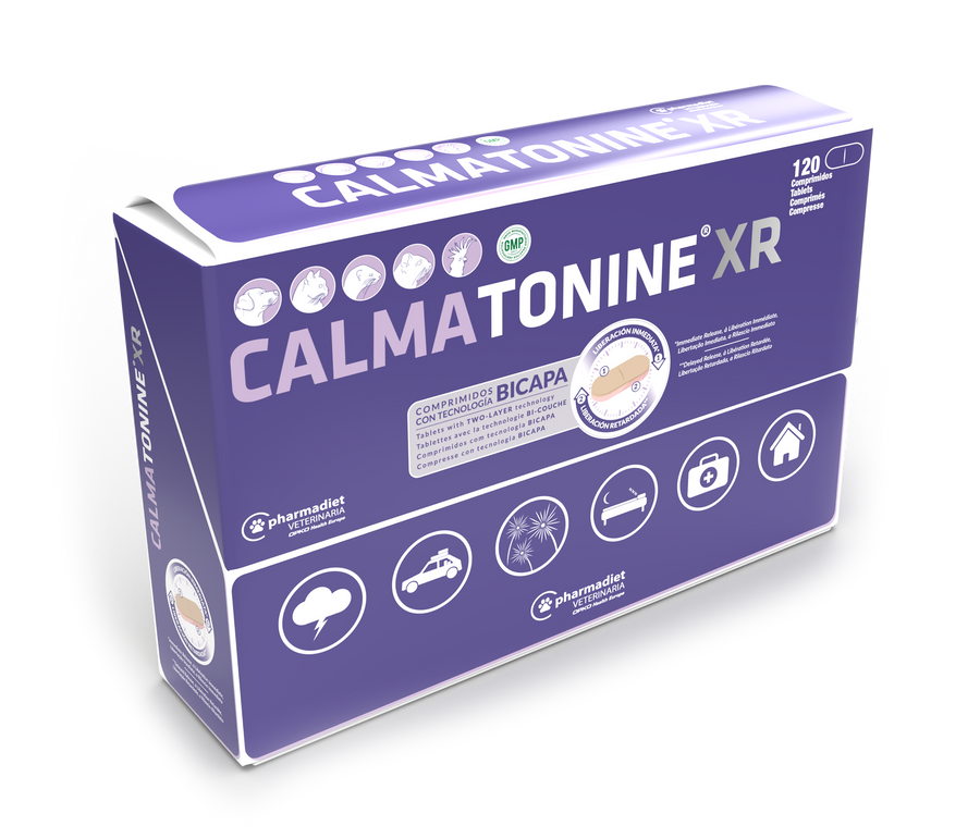 CALMATONINE XR 10 COMPRIMIDOS