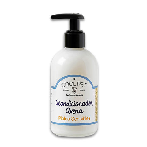 COOLPET ACONDICIONADOR AVENA GATO 250 ML