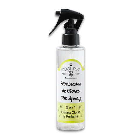 COOLPET ELIMINADOR OLORES 2 EN 1 SPRAY 200 ML