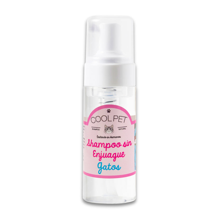 COOLPET SHAMPOO SIN ENJUAGUE GATO 150 ML