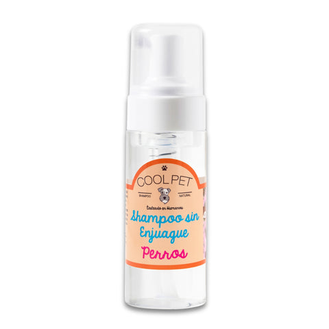 COOLPET SHAMPOO SIN ENJUAGUE PERRO 150 ML