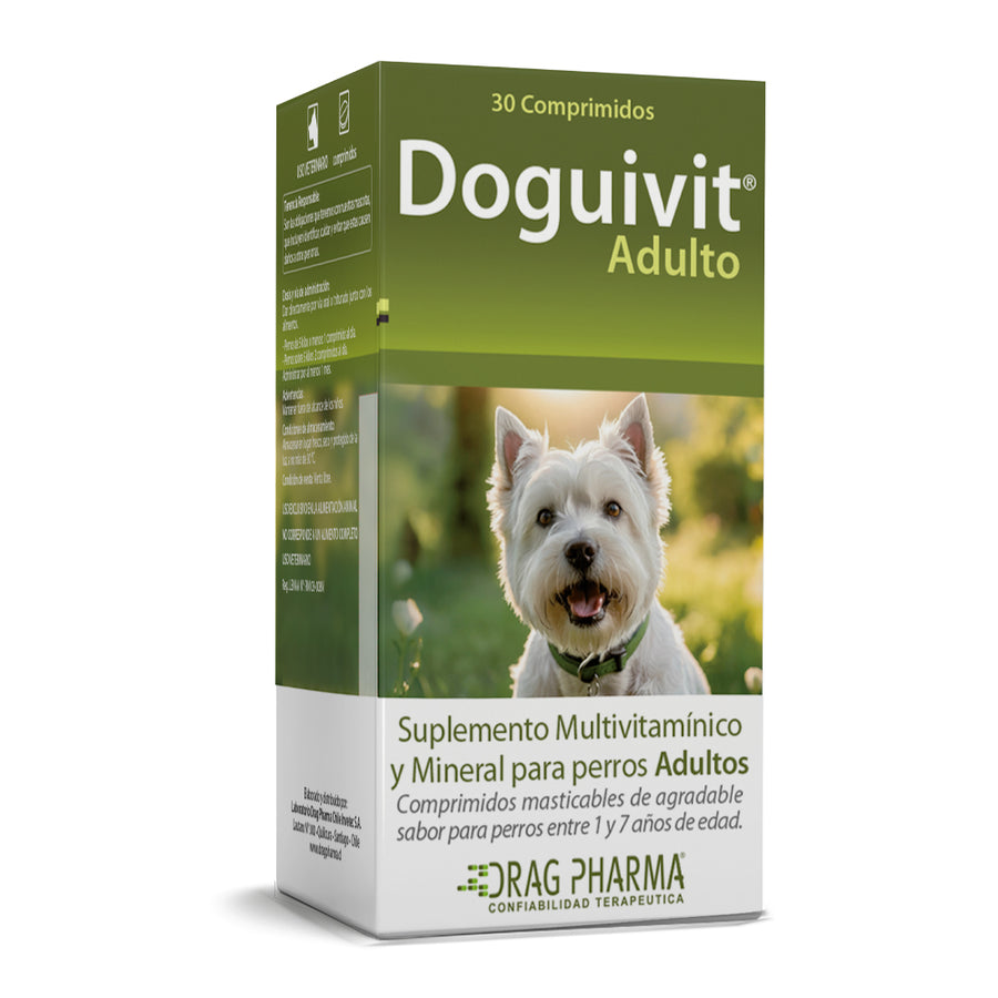 DOGUIVIT ADULTO 30 COMPRIMIDOS