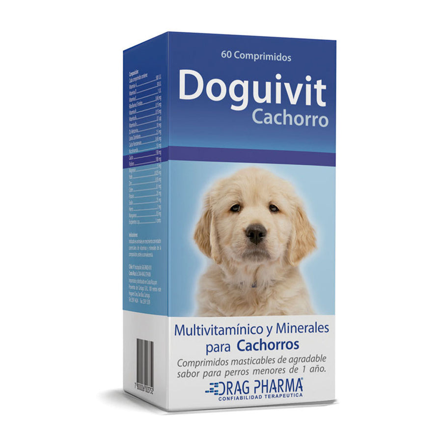 DOGUIVIT CACHORRO 60 COMPRIMIDOS