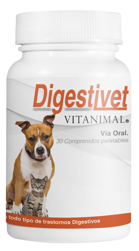 DIGESTIVET 30 COMPRIMIDOS