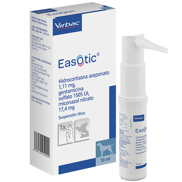 EASOTIC SUSPENSION OTICA 10 ML