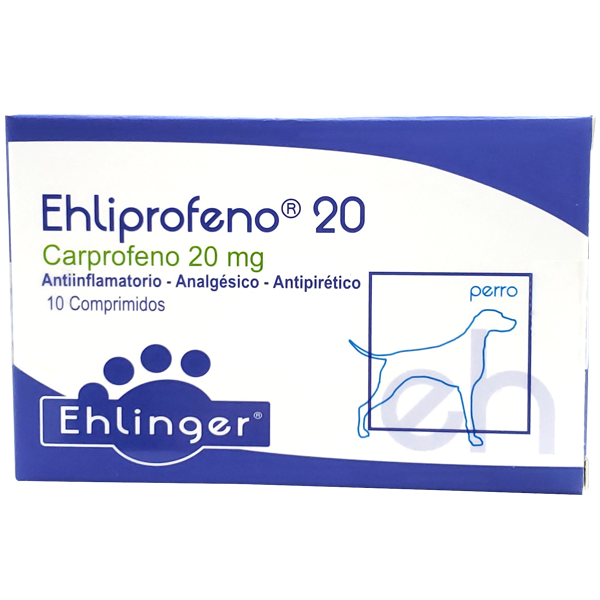 EHLIPROFENO 20 MG 10 COMPRIMIDOS