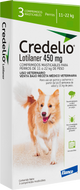 CREDELIO 450 MG 11-22 KG 3 COMPRIMIDOS
