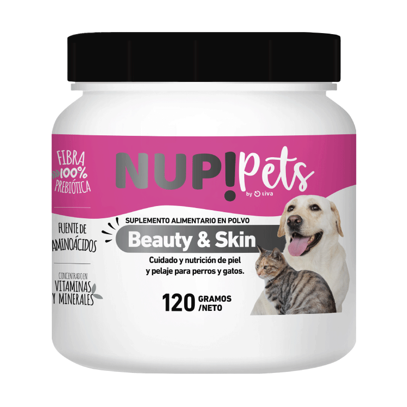 NUP PETS BEAUTY Y SKIN 120 GRAMOS