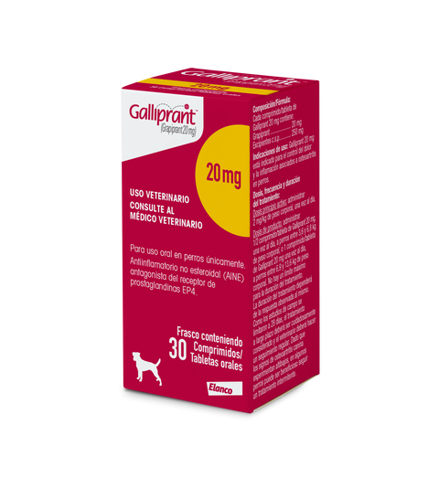 GALLIPRANT 20 MG 30 COMPRIMIDOS