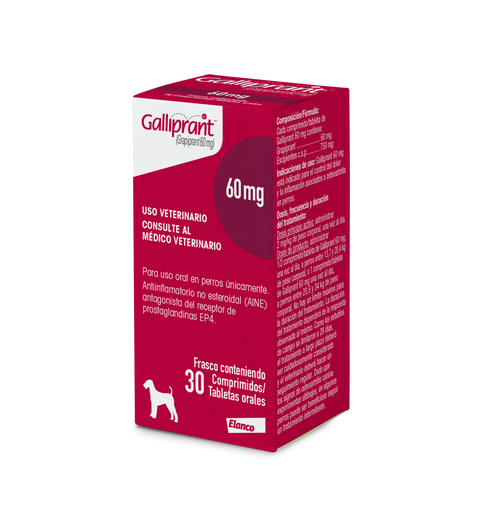 GALLIPRANT 60 MG 30 COMPRIMIDOS